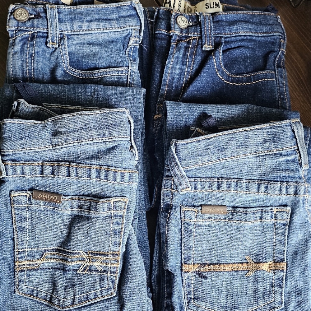Ariat Blue Denim Jeans